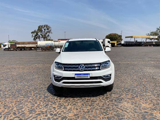 VOLKSWAGEN AMAROK 2.0 HIGHLINE 4X4 CD 16V TURBO INTERCOOLER DIESEL 4P AUTOMÁTICO